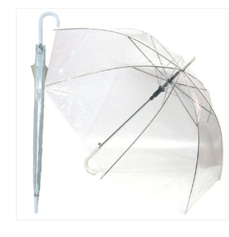 53cm 투명 비닐 우산 (비닐우산,어린이우산)