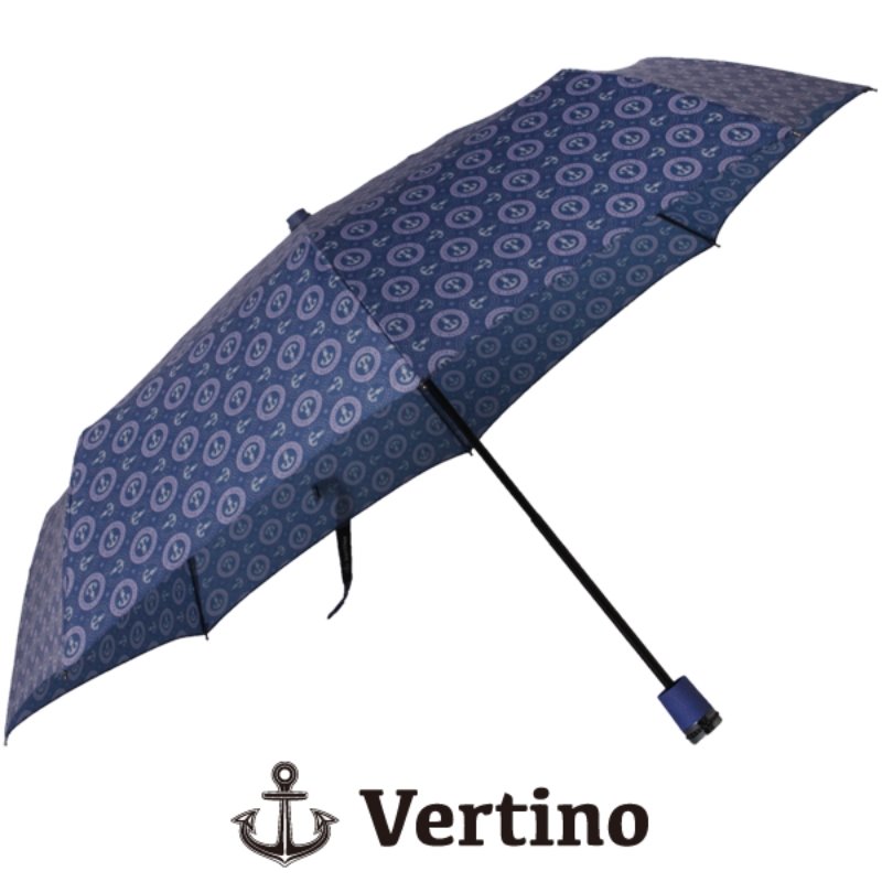 베르티노 로고 나염 3단 우산