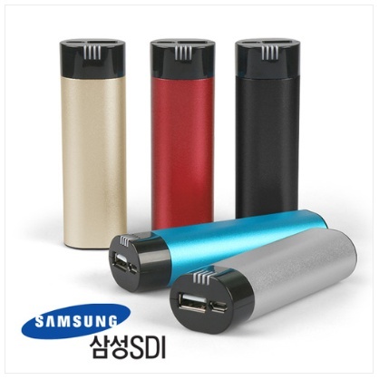USB 스틱형 보조배터리 3000mAh (삼성SDI 정품 리튬배터리)