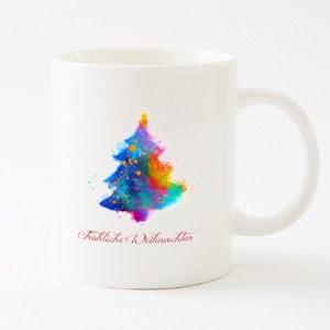 [프리미엄 본차이나 머그] 캘리 아트 디자인머그컵 크리스마스 아트 디자인 머그 컵 선물 세트