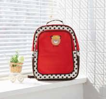 [출시특가]어린이집 가방 유아 유치부 가방 -JD베어B_3391(빨강색)