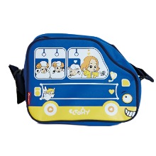 어린이집 유아 유치부 학원 소풍 가방 버스가방 크로스(청색)8116