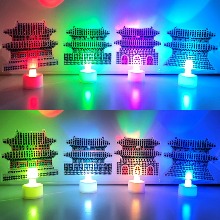 DIY 보석 십자수 LED등 한국의 문화재 만들기(택1)
