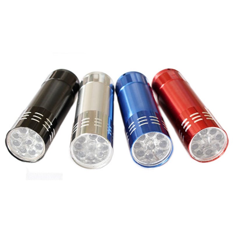 레진아트 네일아트 LED UV 미니 핸드 유브이 램프 9W(색상랜덤)