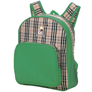 어린이집 가방 유아 유치부 가방 KG159_명품체크(초록)